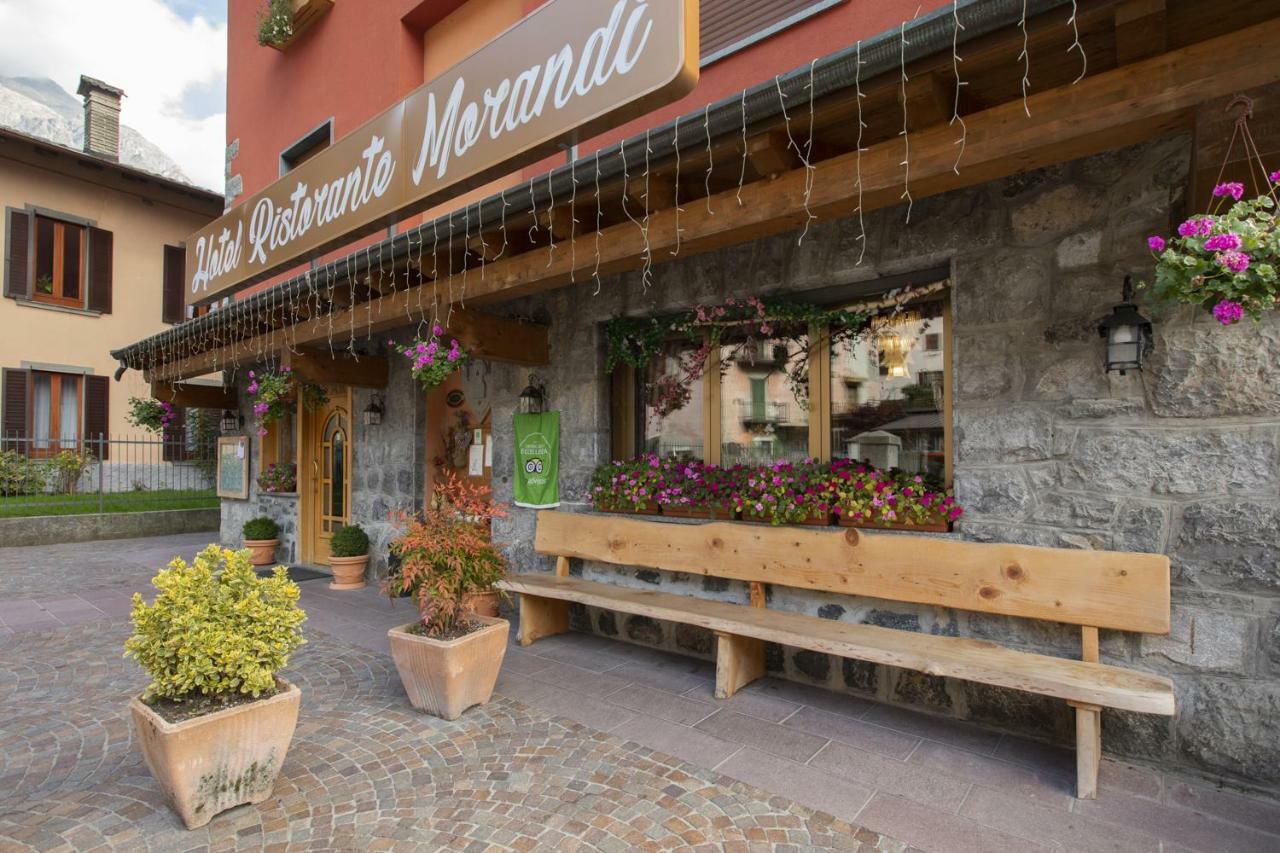 Albergo Morandi ヴァルボンディオーネ エクステリア 写真